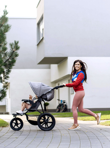 Poussette +spacePoussette 0m+ Moby-System MOUNTAIN