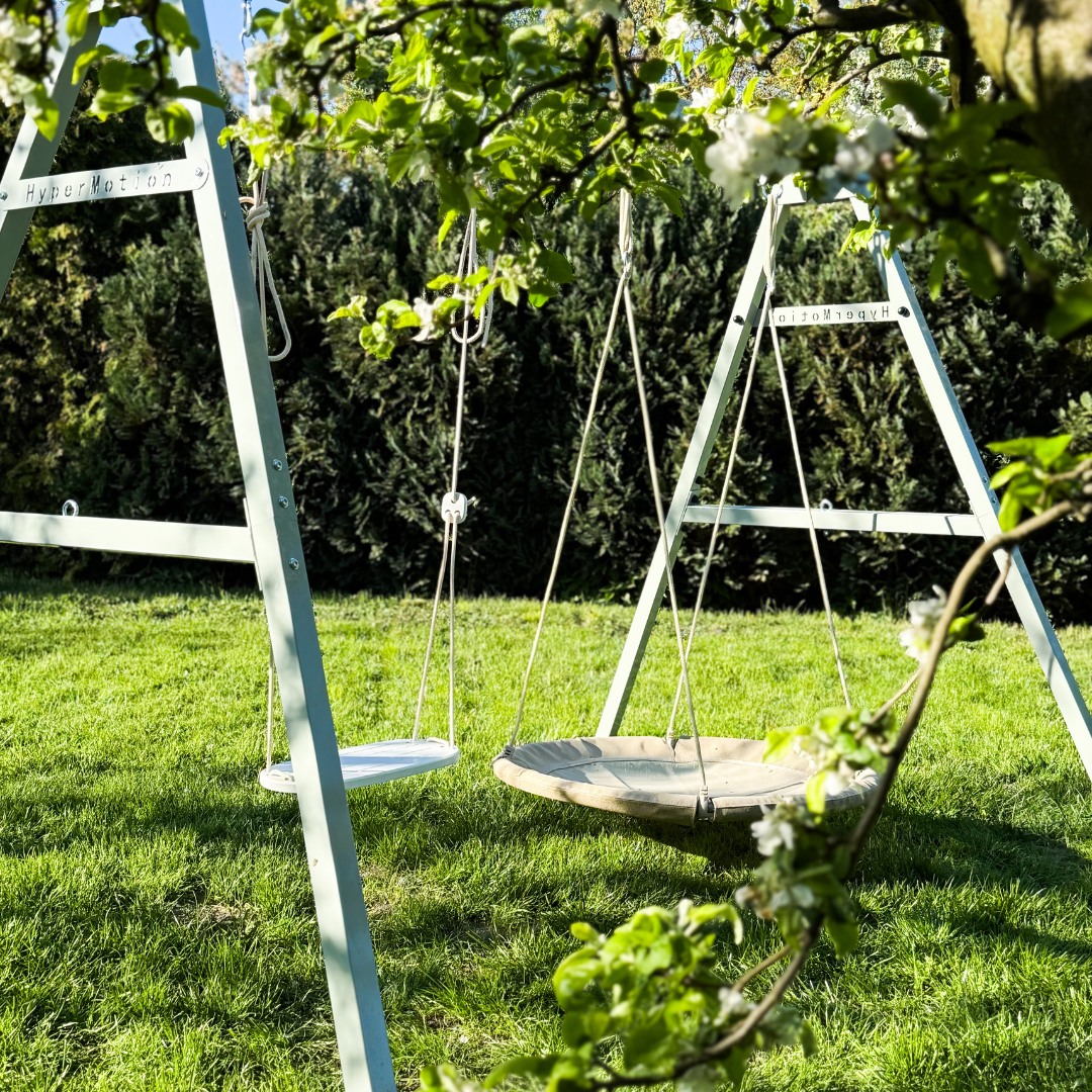 Cadre en acier pour balançoire de jardin ou hamac