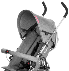 Poussette légère spacerowy, parapluie Moby-System Barton couleur : gris