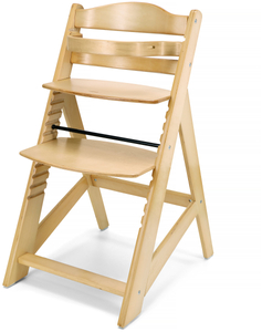 Chaise d'allaitement en bois Moby-System WOODY - couleur bois naturel