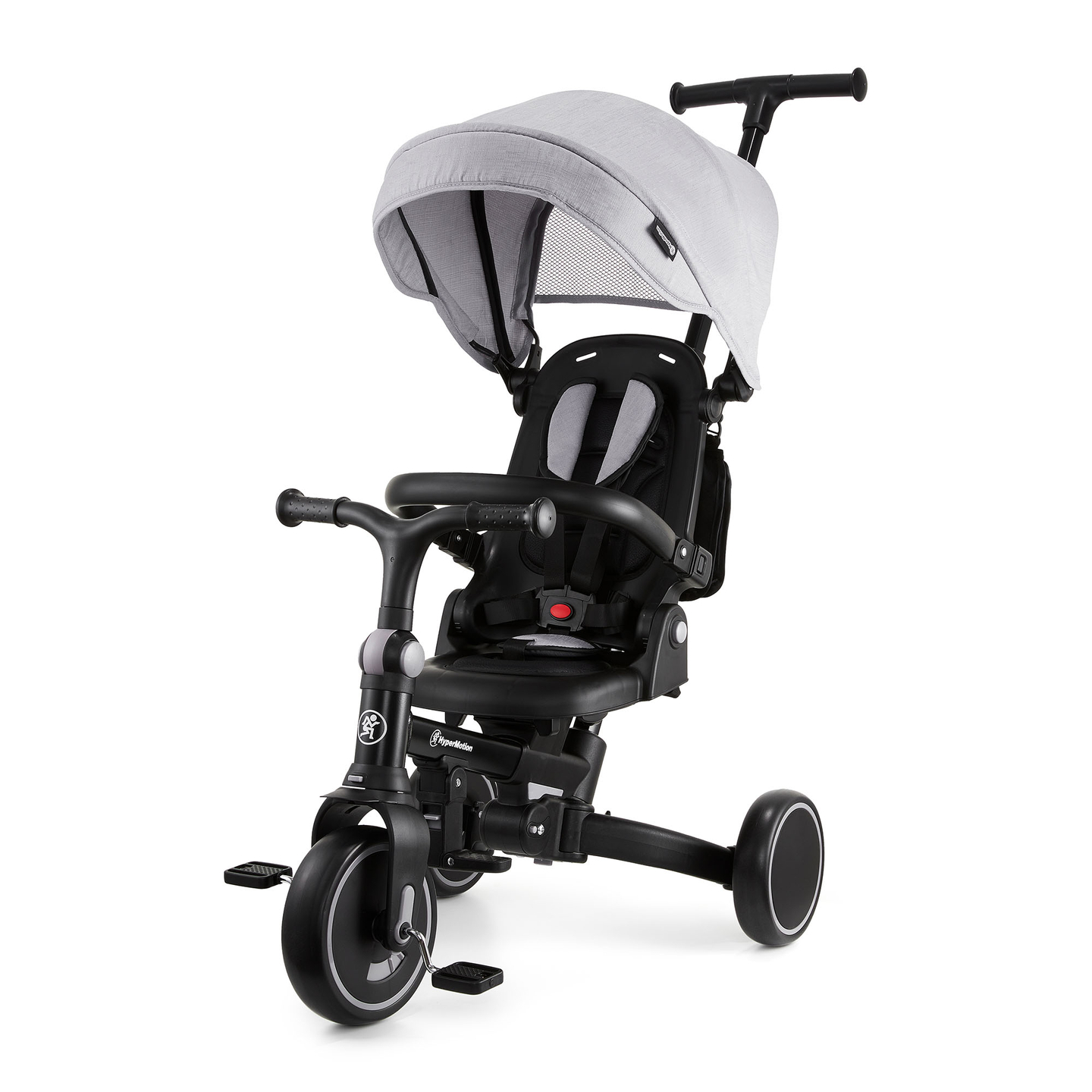 Tricycle multifonctionnel 8 en 1 TOBI FOREST - gris