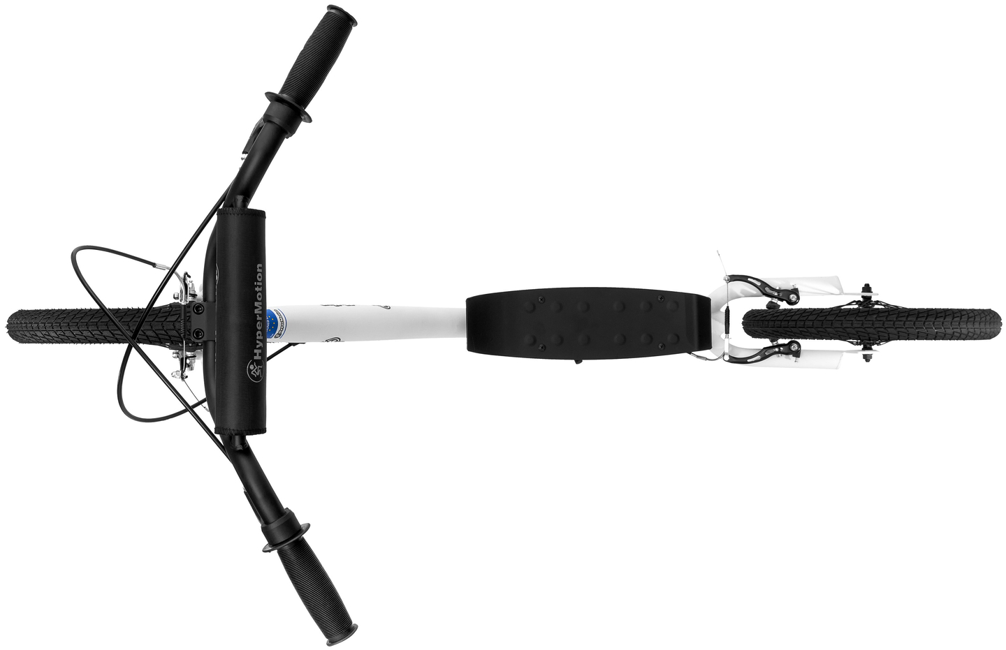 Scooter de ville HyperMotion RIVA avec roues gonflables de 50 cm et 40 cm