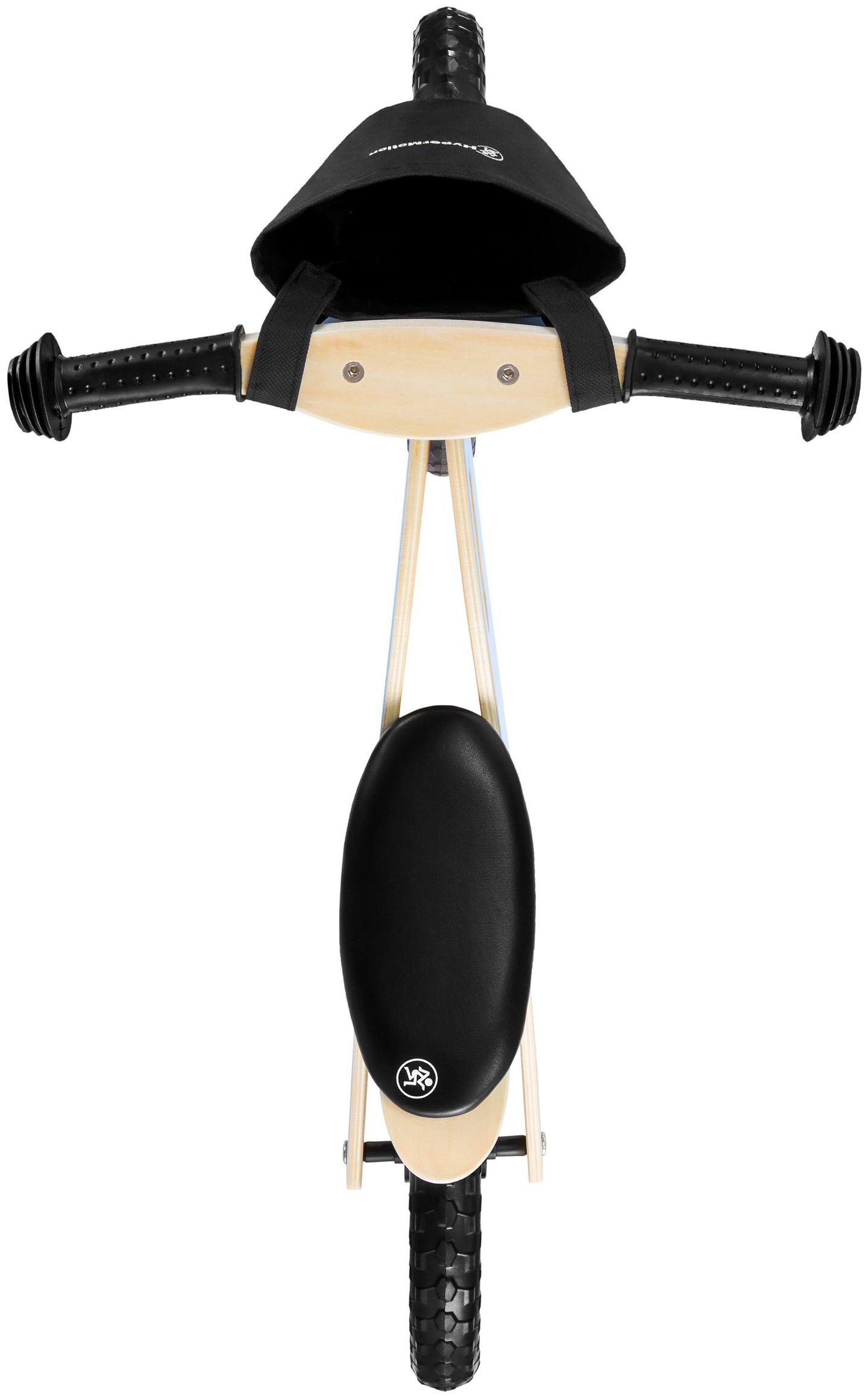 Vélo en bois HyperMotion LEXI - roues en mousse, super léger - bleu