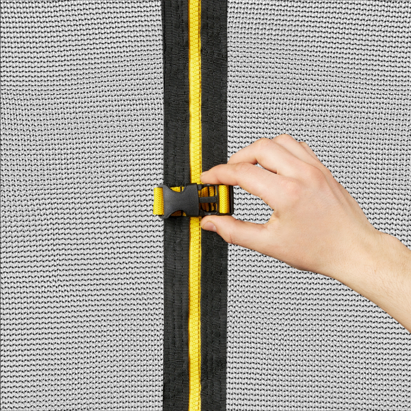 Trampoline de jardin pour enfants HyperMotion - 244 cm 8FT - avec échelle et filet intérieur - pour la maison et le jardin