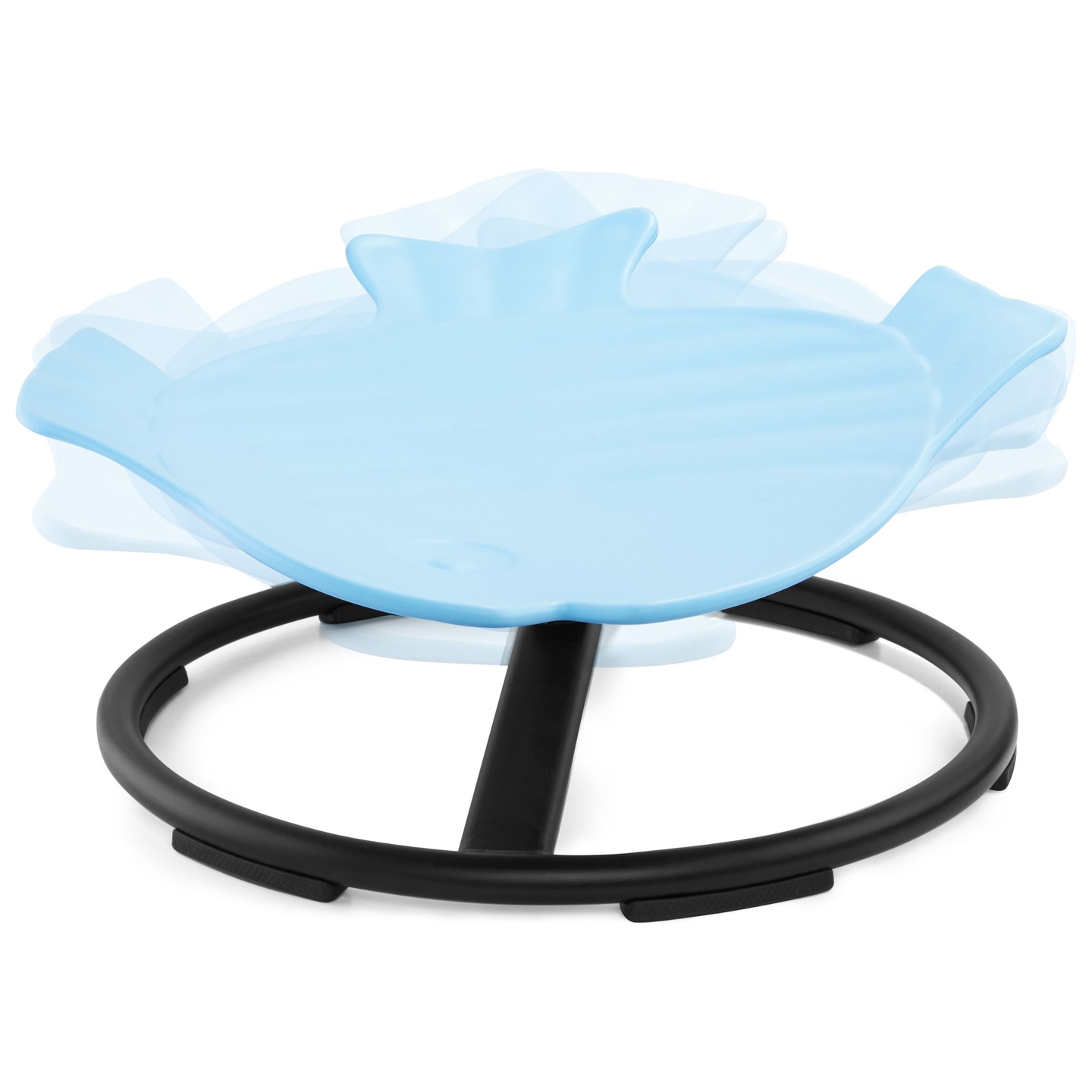 Mini carrousel pour enfants Poisson - bleu