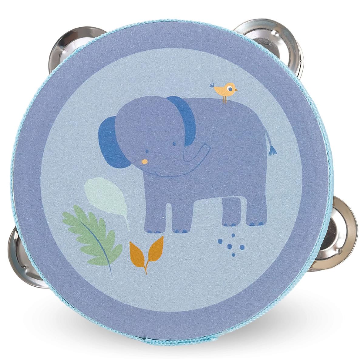 Jeu d'instruments pour enfants avec motif d'éléphant