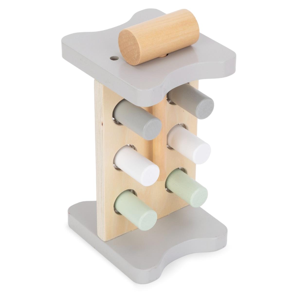 Coffret éducatif Montessori pour jeunes enfants - 6 jouets