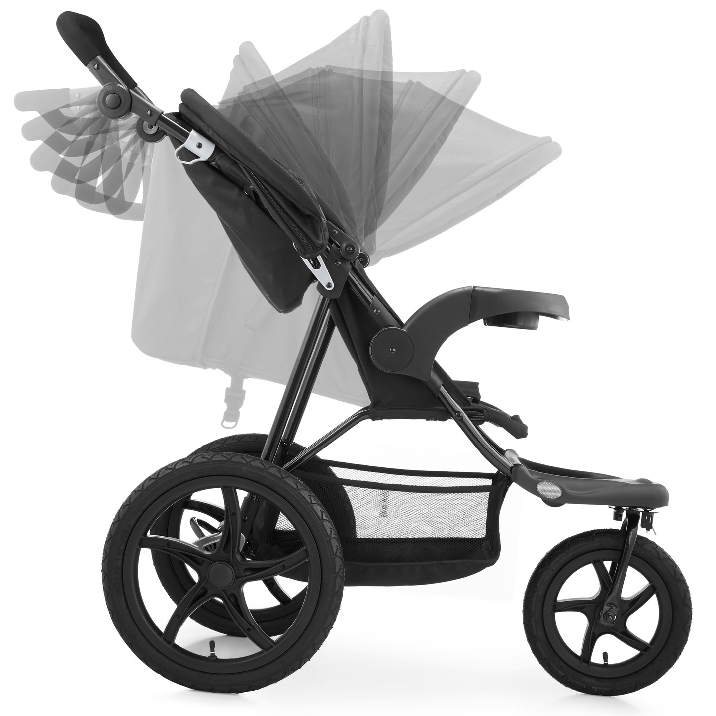 Poussette pour bébé+space0m+ Moby-System MOUNTAIN