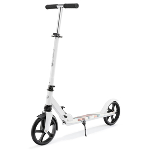 Scooter à deux roues pour jeunes adultes - avec amortisseur - Hypermotion CITY SWIFT Winter Fox - 100kg