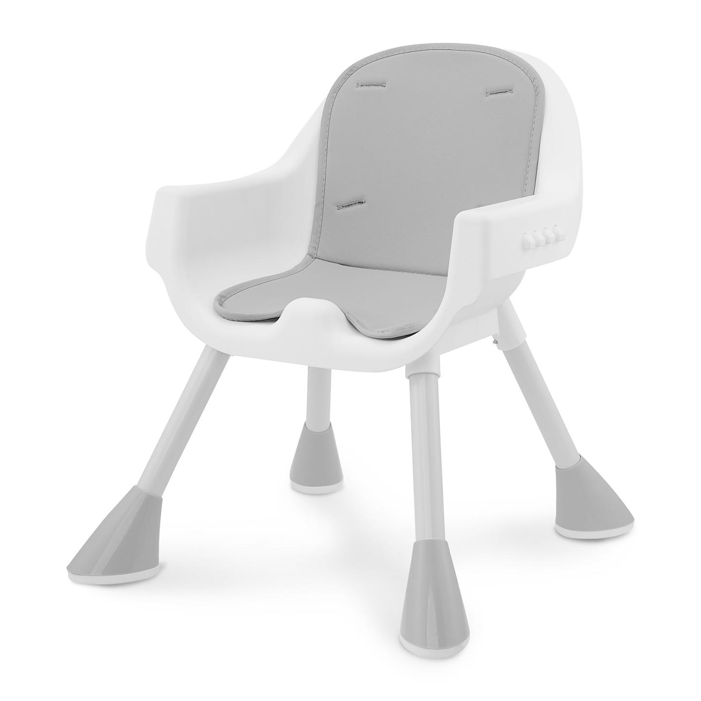 Moby-System Magnolia 2-en-1 chaise haute réglable - gris