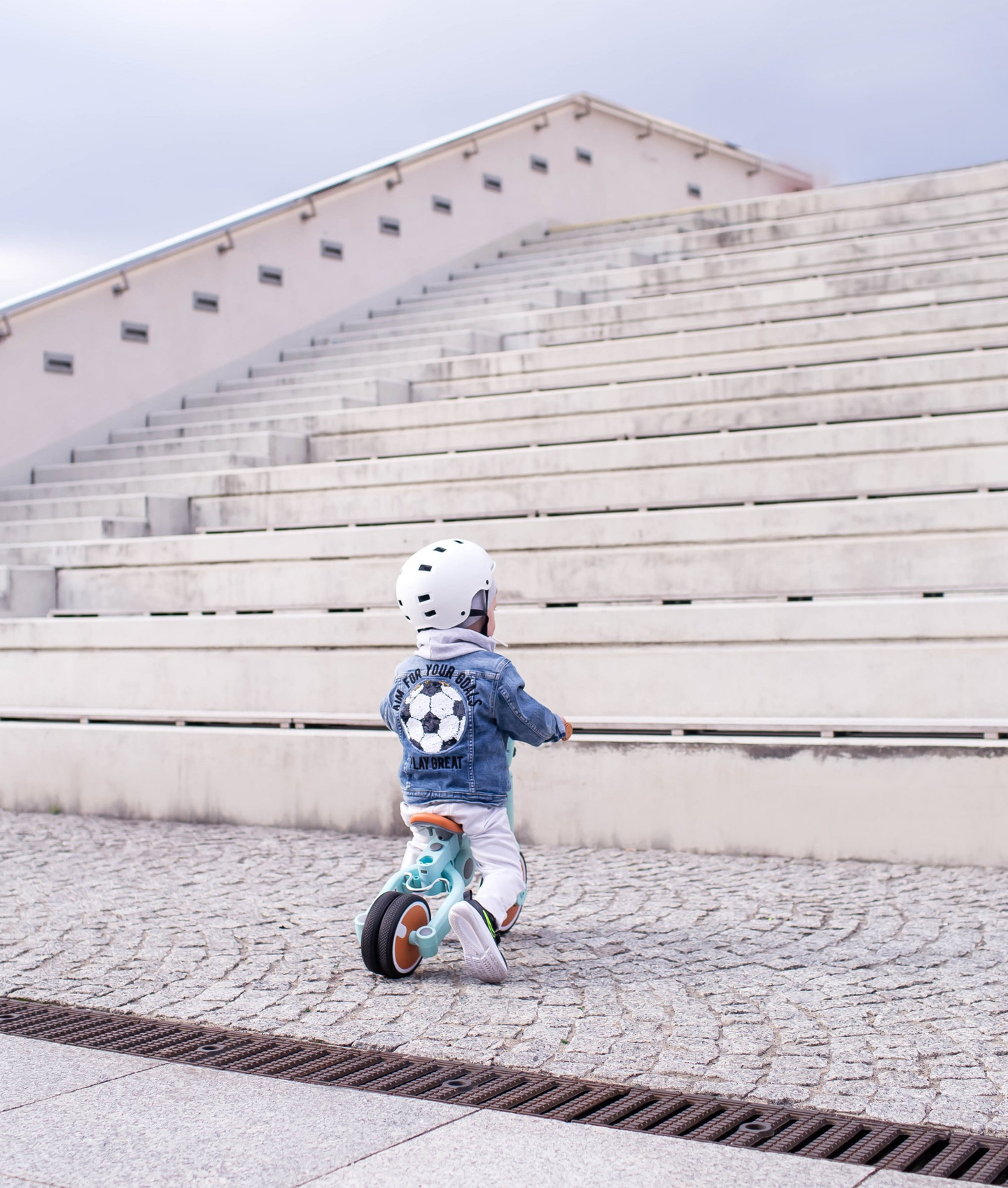 Tobi ROCKET - Tricycle enfant, vélo de randonnée, pilote - pousseur - 5in1 de HyperMotion