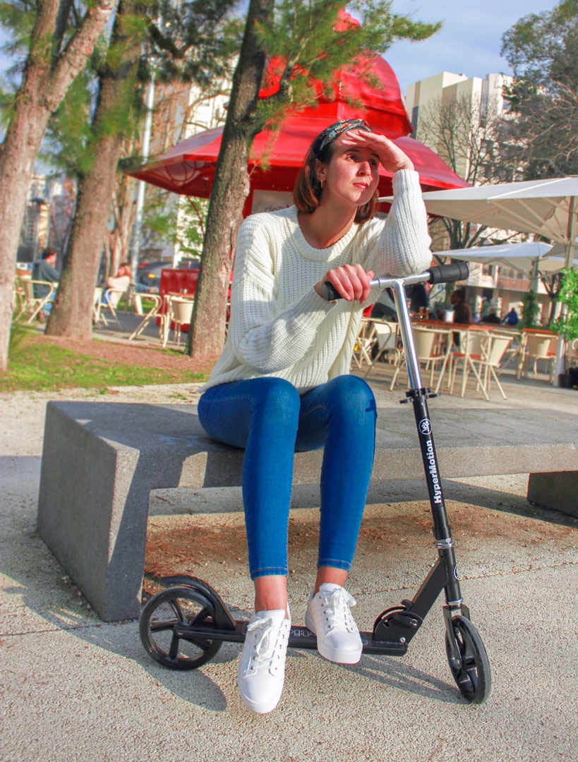 Scooter HyperMotion ROCKSTER - Noir