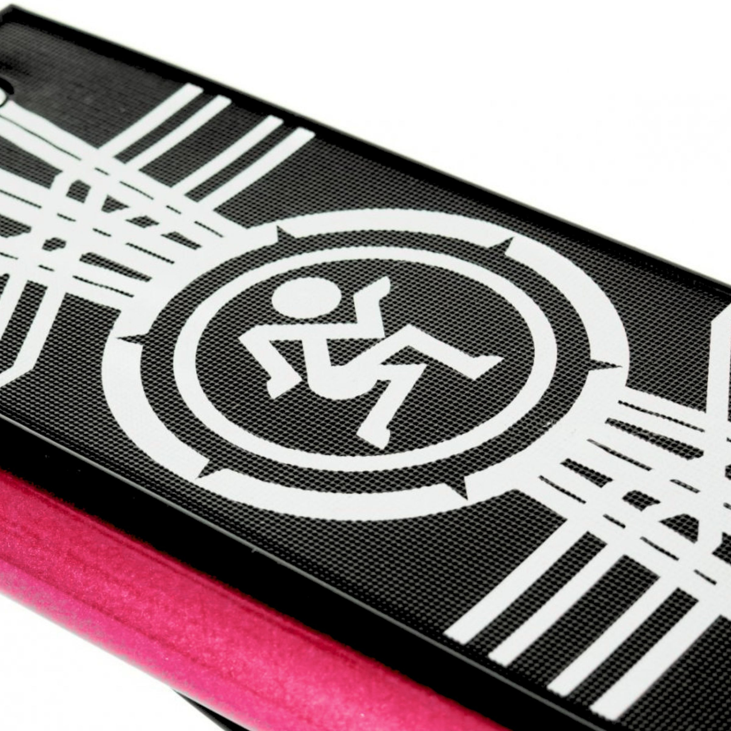 Scooter HyperMotion RUBY 12 (roues gonflables de 30 cm) - fuchsia/magenta