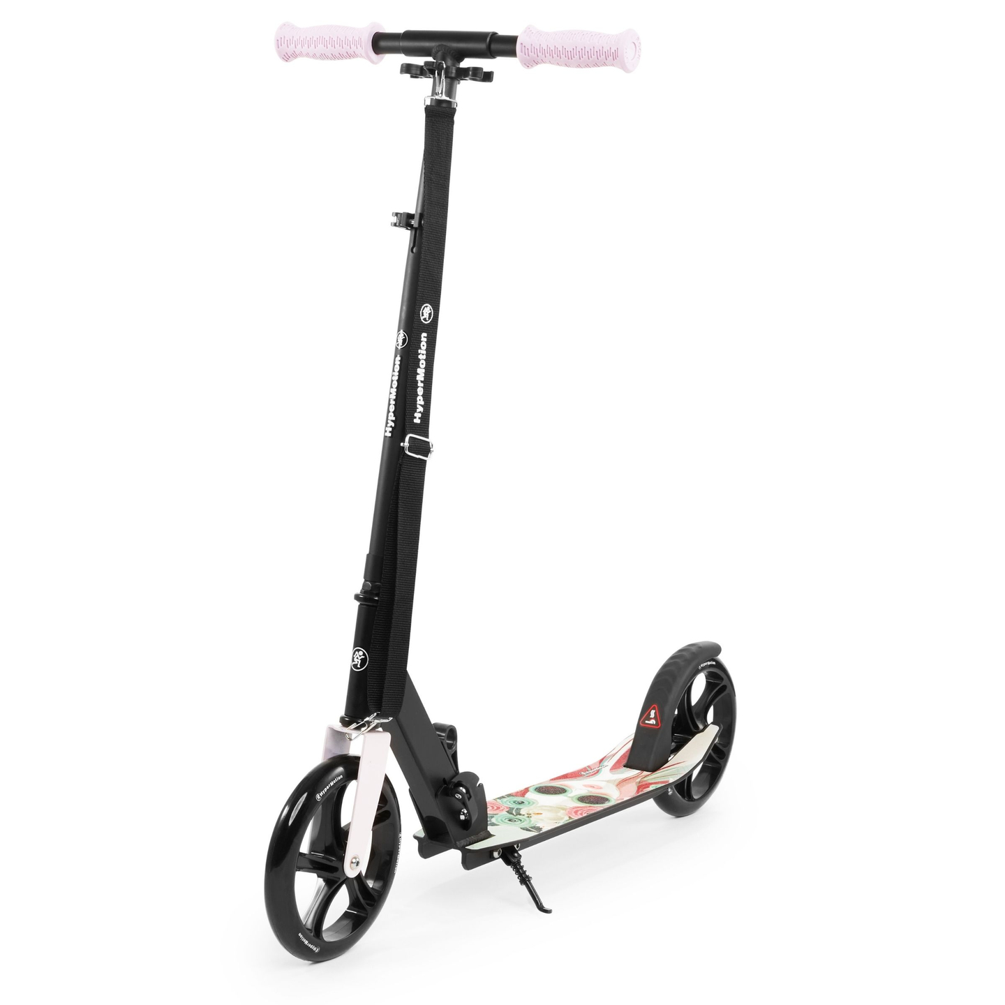 Scooter urbain à deux roues VIBE Rose HyperMotion - 100 kg