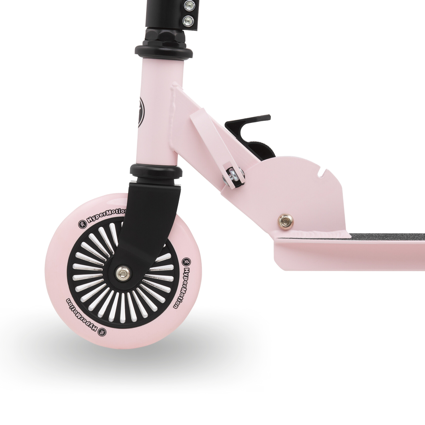 Scooter à deux roues WILLY 3-8 ans de HyperMotion - rose