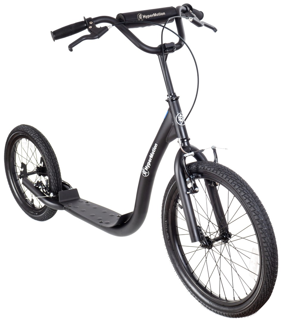 Scooter de ville HyperMotion RIVA avec roues gonflables de 50 cm et 40 cm