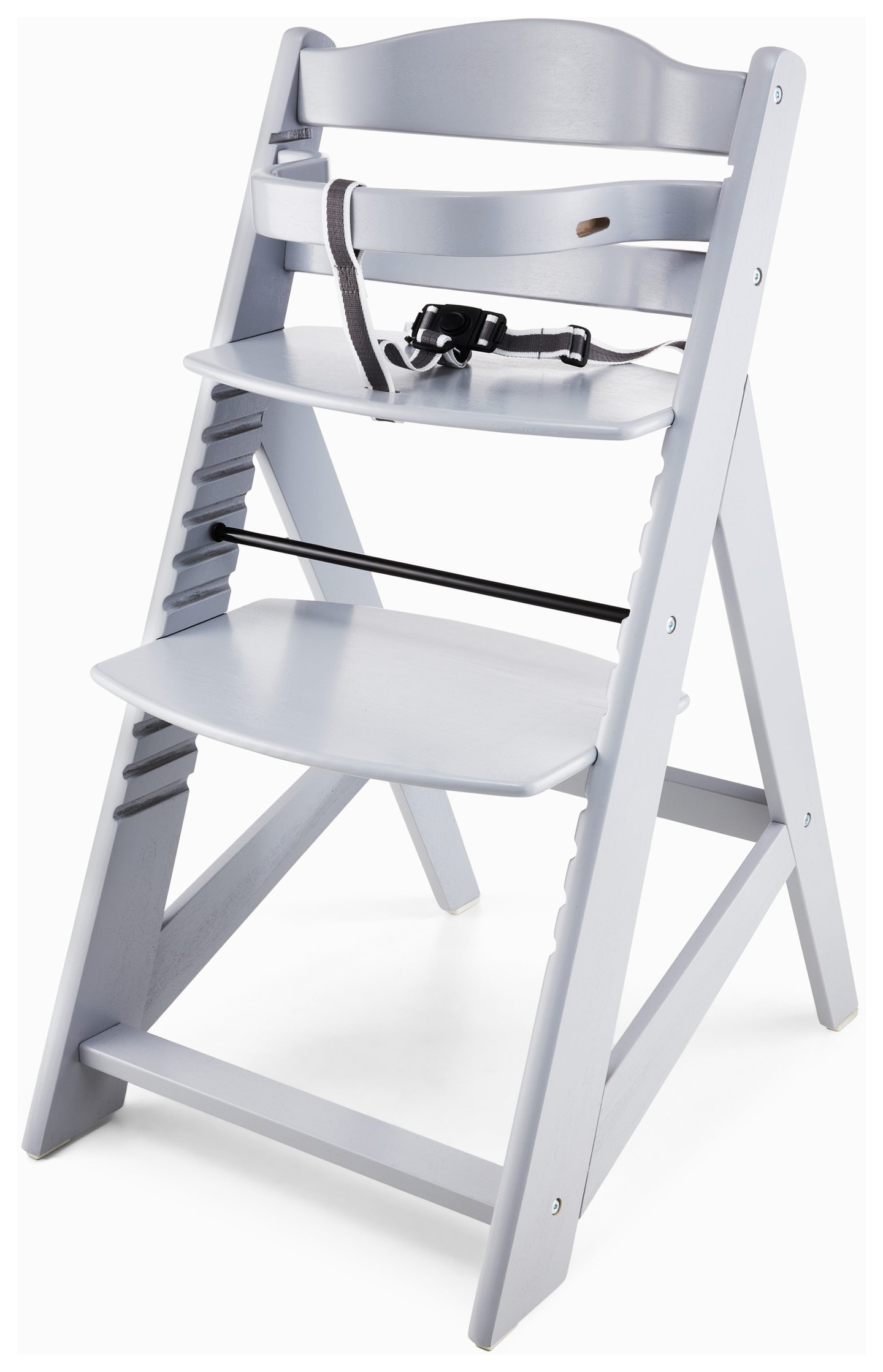 Chaise d'allaitement en bois Moby-System WOODY - couleur grise