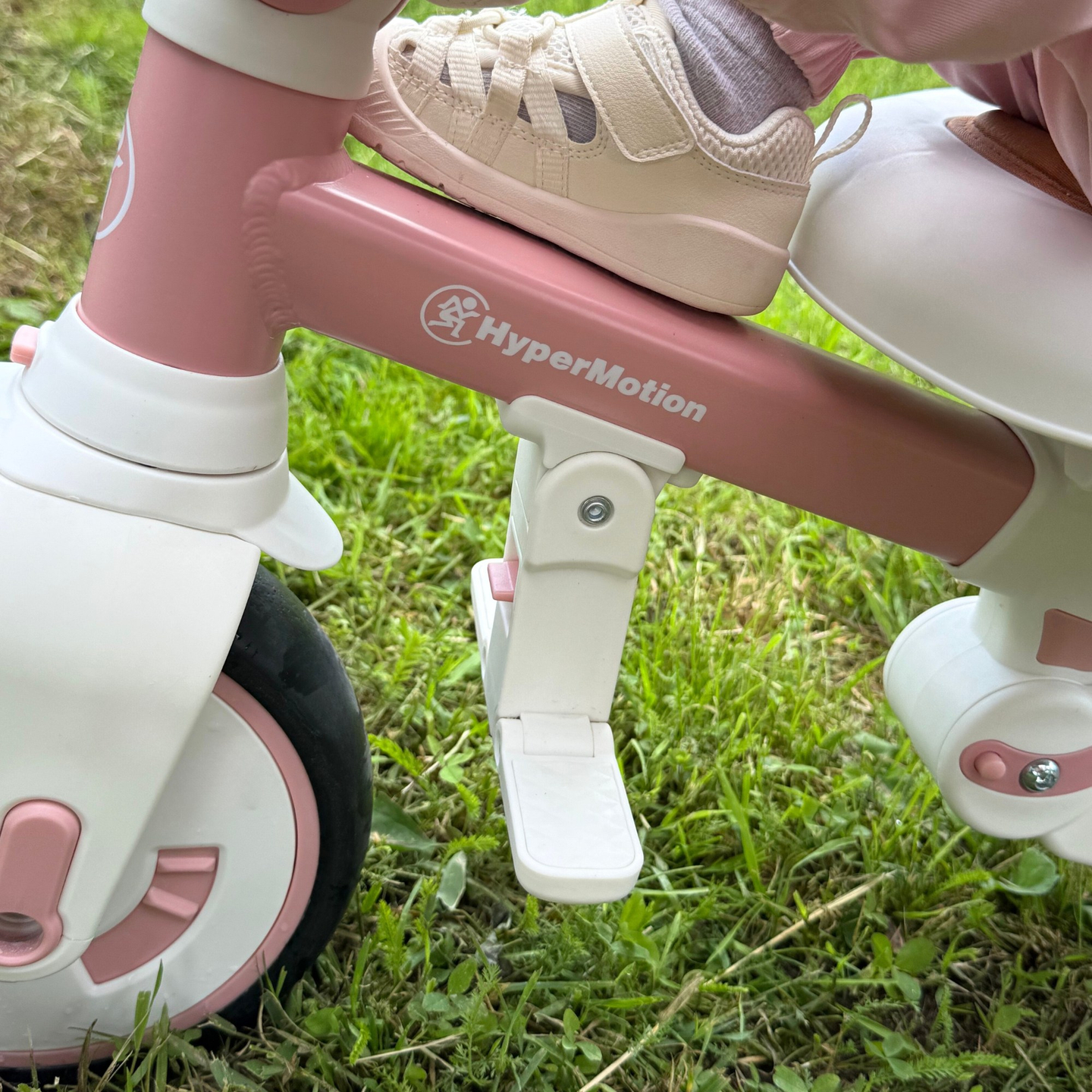 Tricycle multifonctionnel 8 en 1 TOBI FOREST - rose