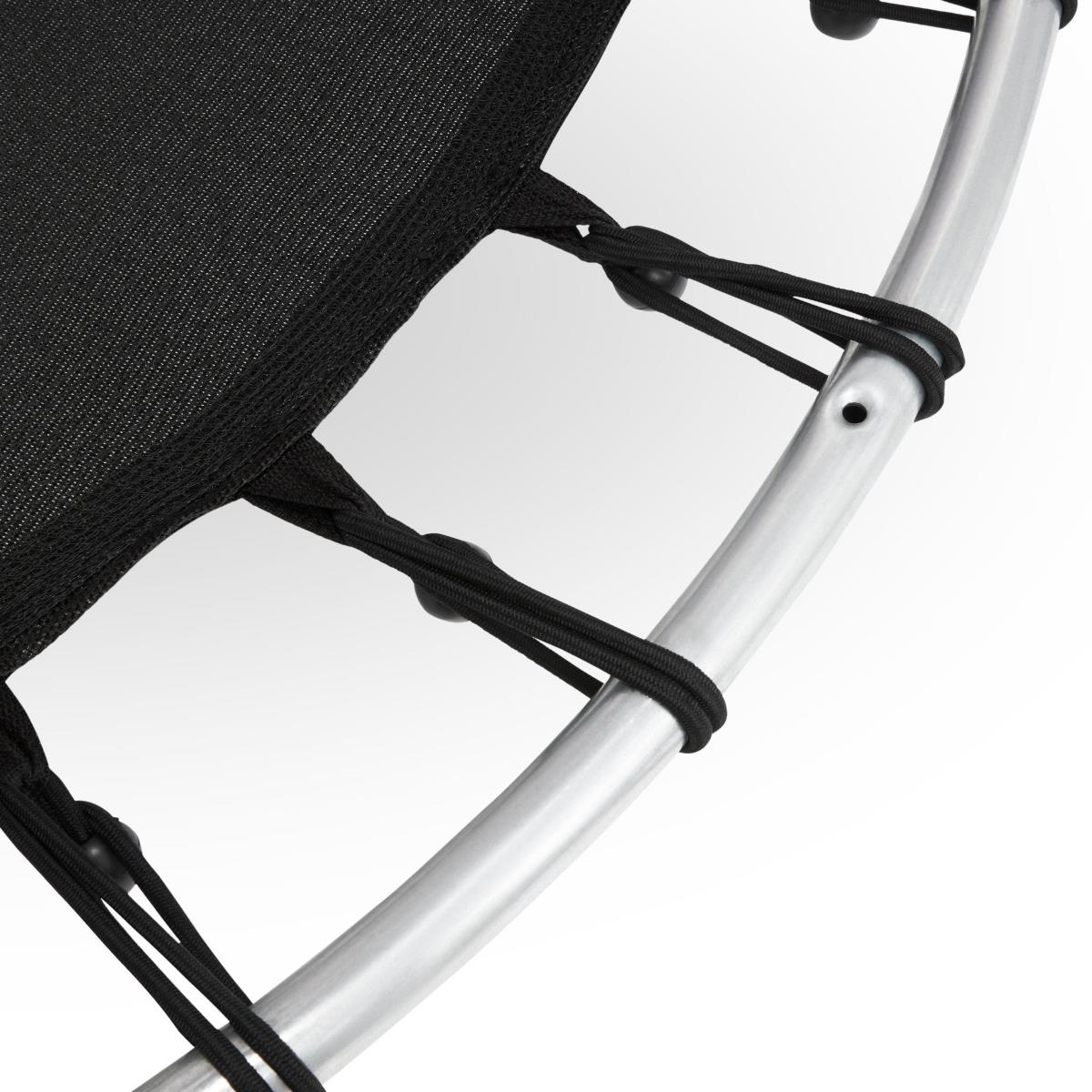 Trampoline menthe 167cm avec filet de protection - pour enfants de 3 à 8 ans - pour la maison et le jardin