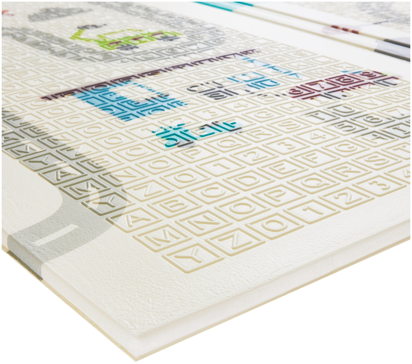 Tapis mousse double face XXL - pliable 1 CM (montagne et route)