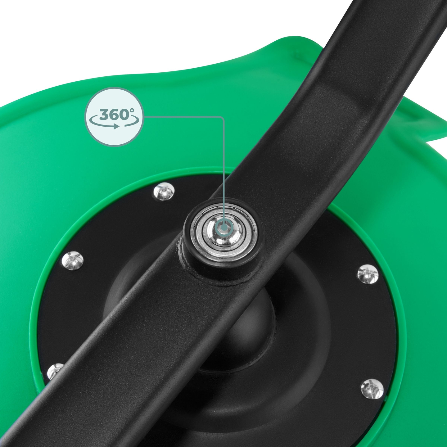 Mini carrousel pour enfants Poisson - couleur vert