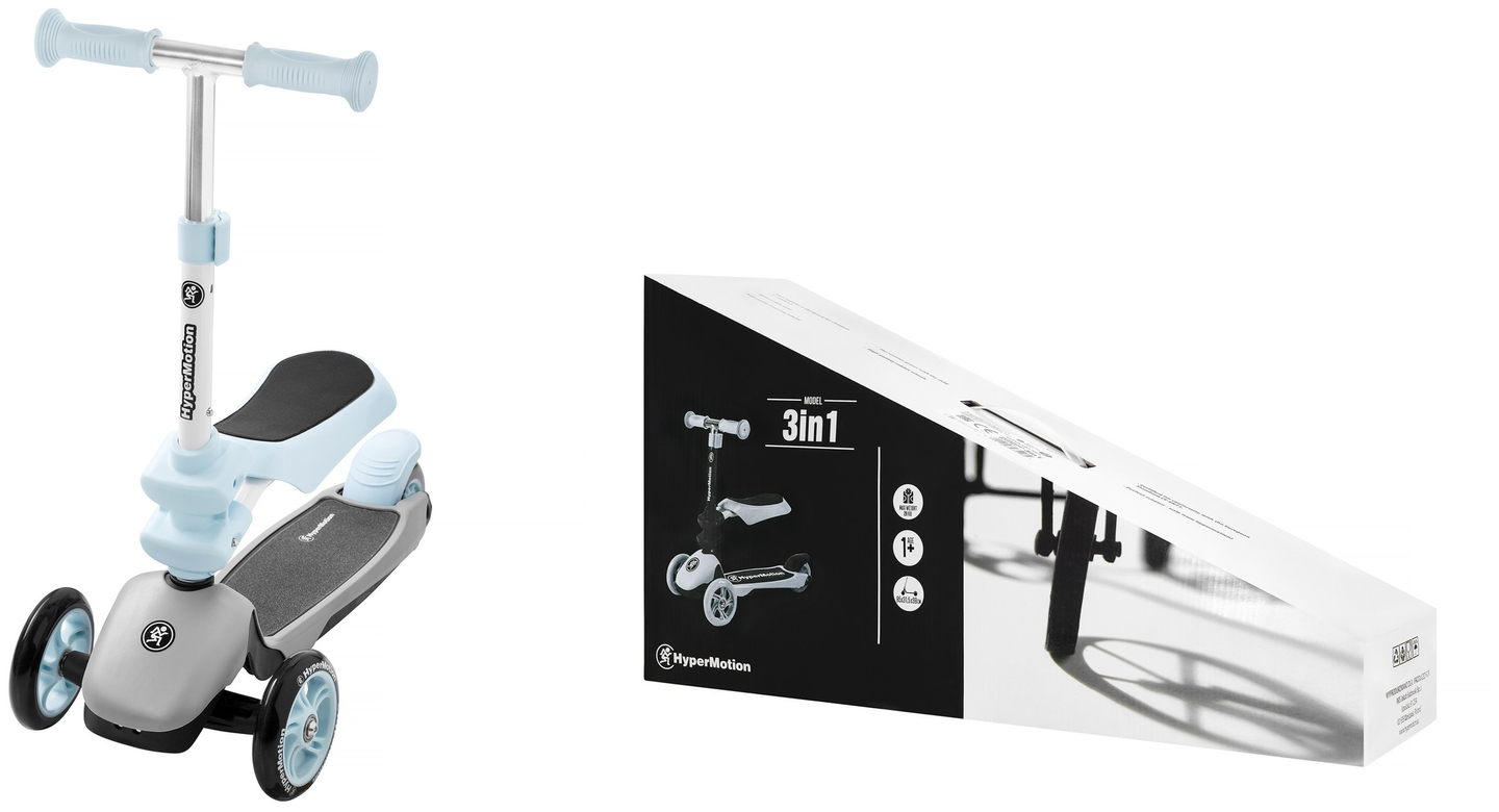 Tricycle d'équilibre HyperMotion 3in1 - bleu