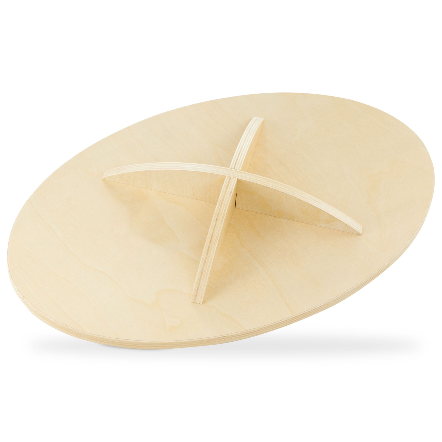 Planche d'équilibre en bois avec labyrinthe et balles - balance rocker