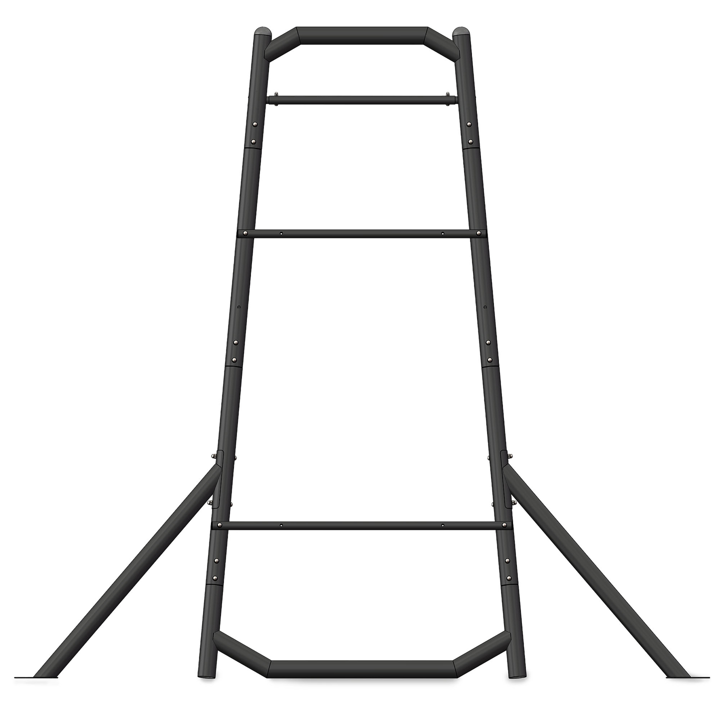 Échelle de gymnastique de jardin en métal