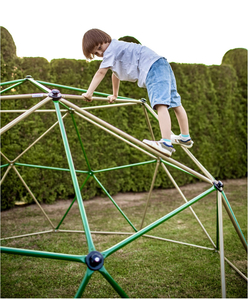 HyperMotion Dôme d'escalade pour enfants XXXL, géodome, aire de jeux, diamètre : 3,7 m
