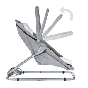 Lit de repos + Siège de flottaison + Lit bébé 3 en 1 - Moby-System MILA