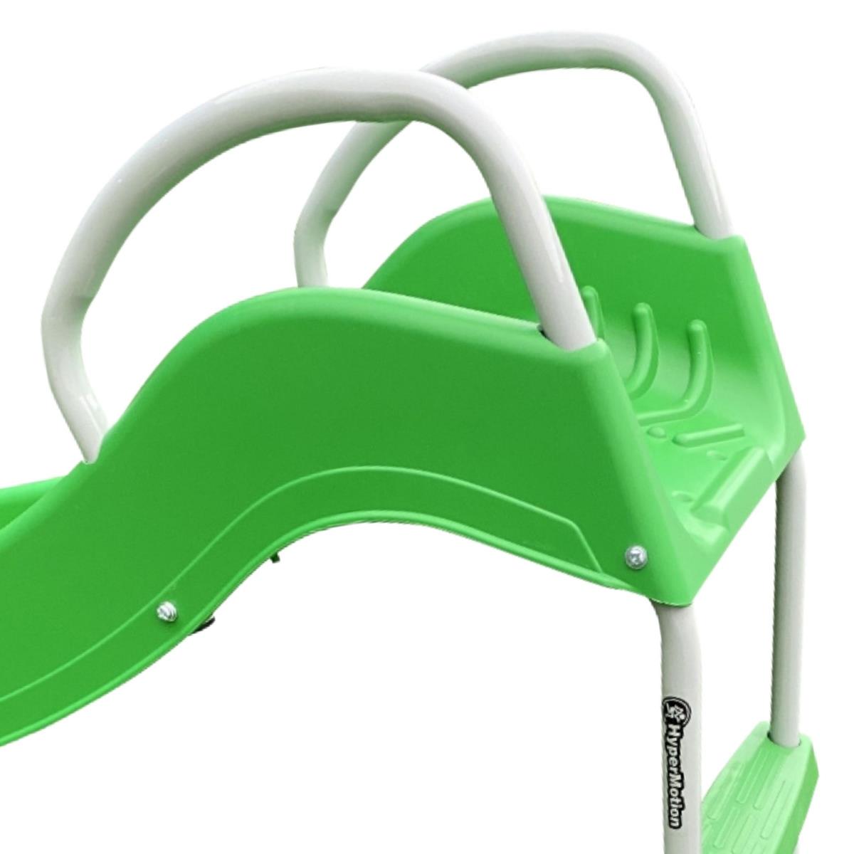 Grand toboggan de jardin avec échelle pour enfants