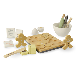 Set de pain d'épices en bois