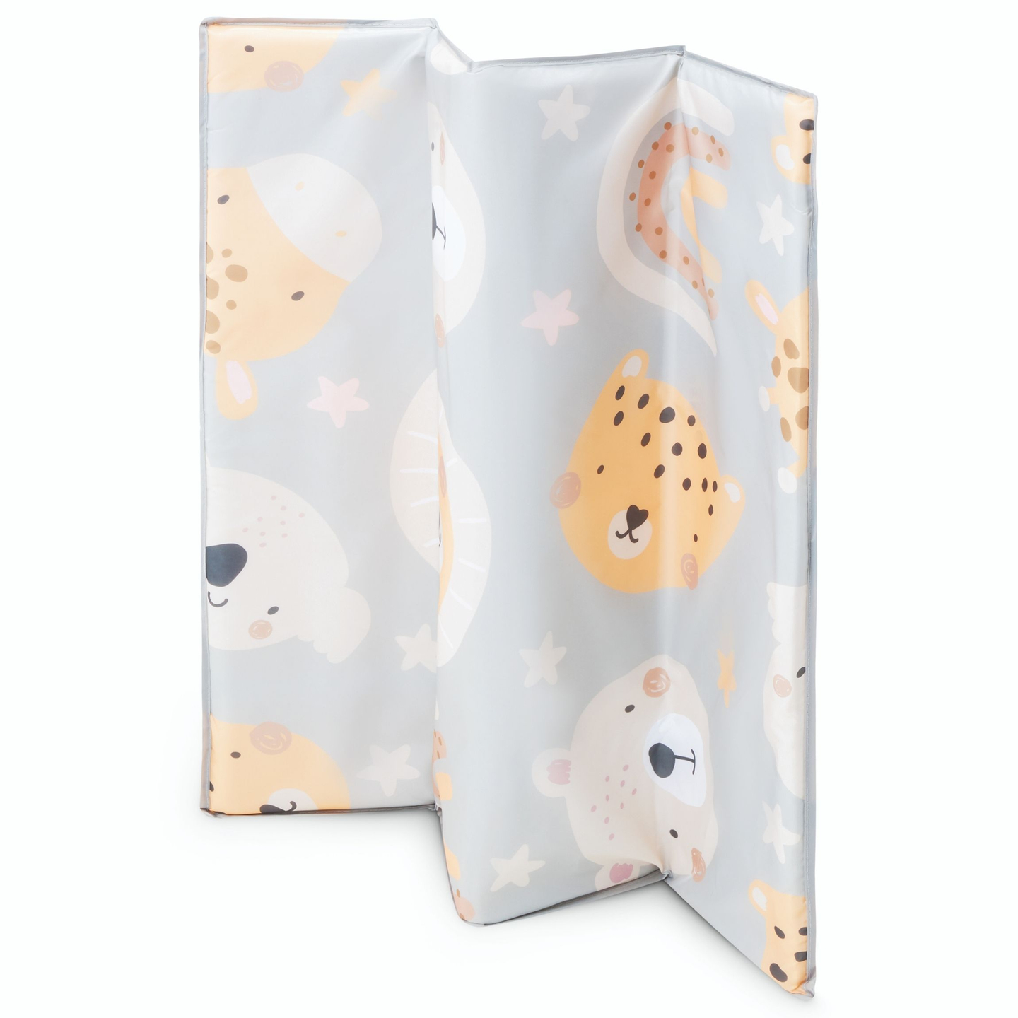 Parc pliant, lit de voyage pour bébé avec matelas et sac de transport - Teddy Bear