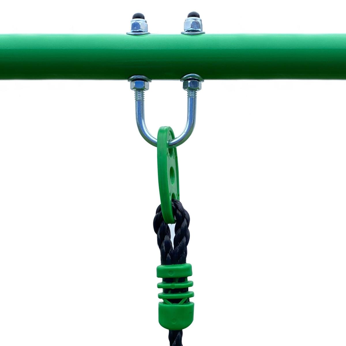 Balançoire pour bébés et tout-petits avec ceinture de sécurité