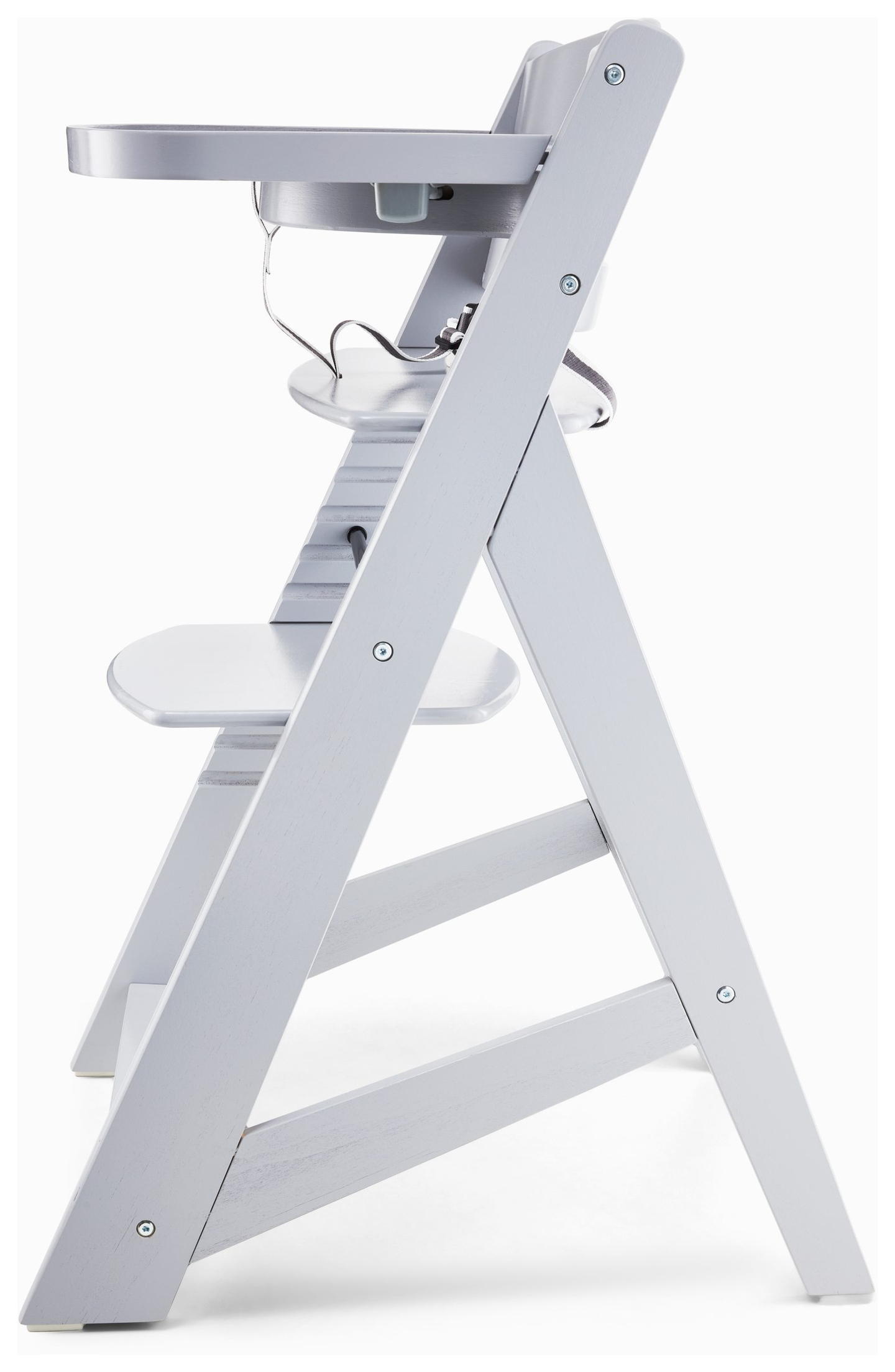 Chaise d'allaitement en bois Moby-System WOODY - couleur grise