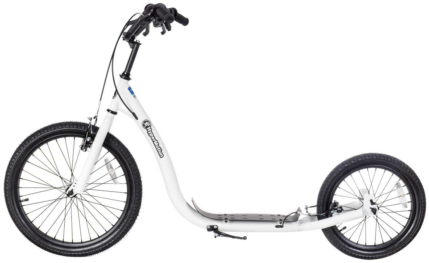 Scooter de ville HyperMotion RIVA avec roues gonflables de 50 cm et 40 cm