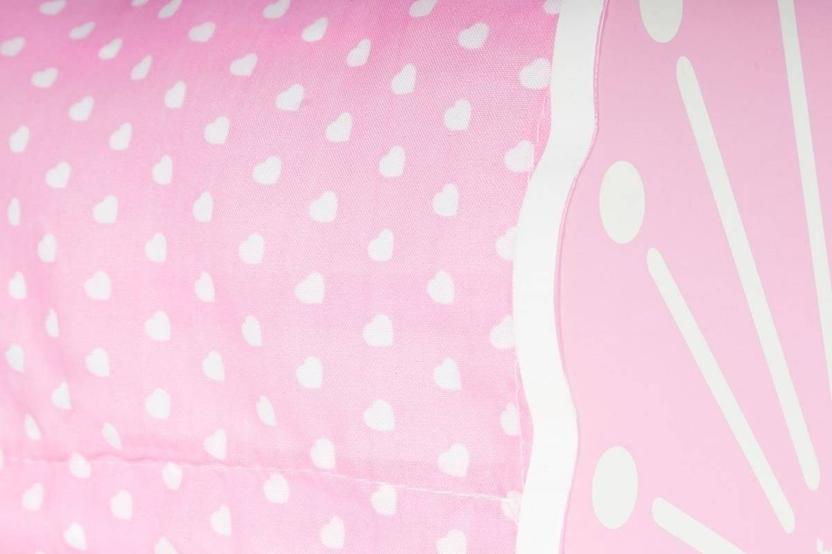 Chariot de poupées en bois