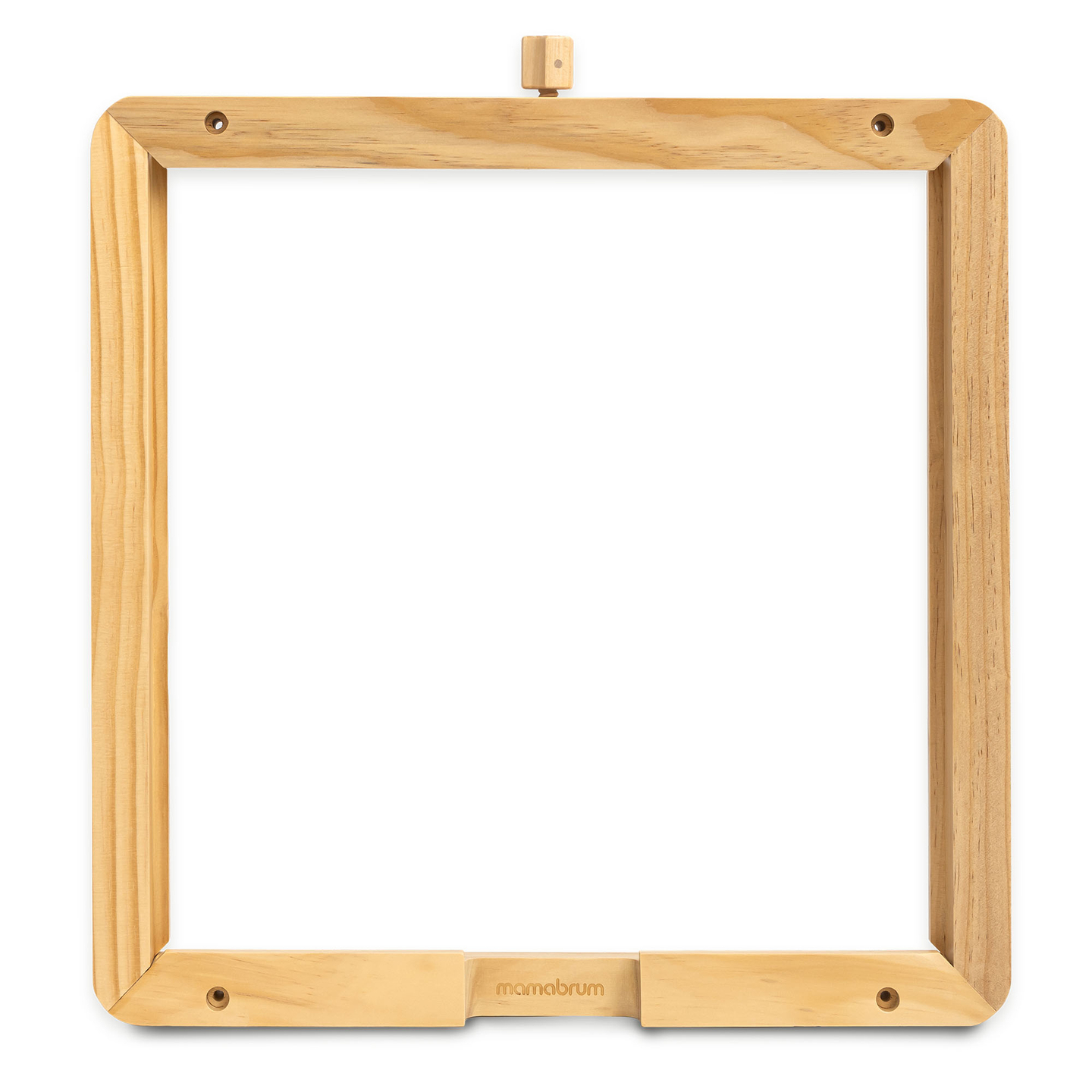 Cadre mural en bois - pour la fixation des tableaux éducatifs Mamabrum