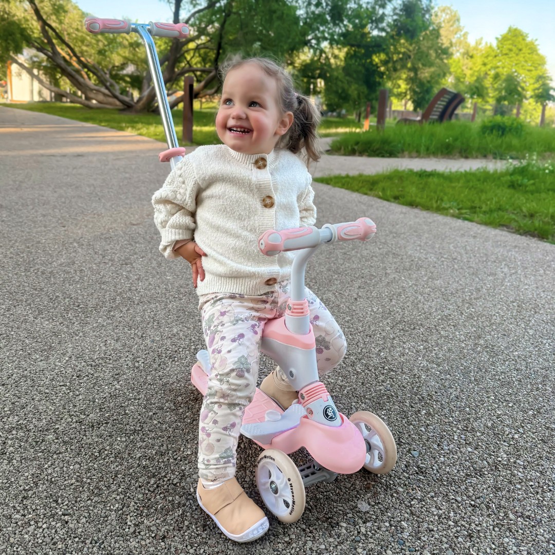 Scooter HyperMotion 5in1 - rose