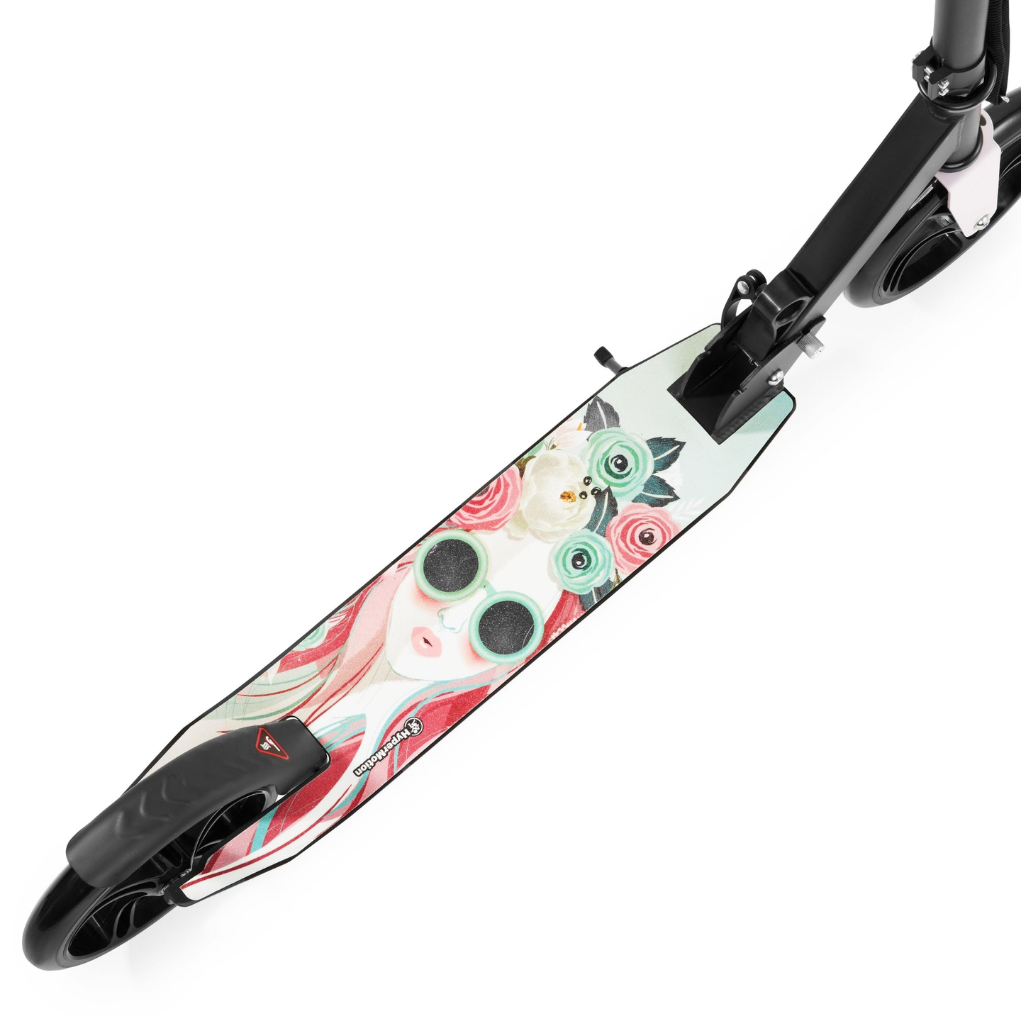 Scooter urbain à deux roues VIBE Rose HyperMotion - 100 kg