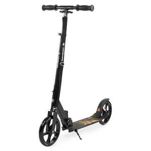 Scooter urbain à deux roues VIBE Noir HyperMotion - 100kg