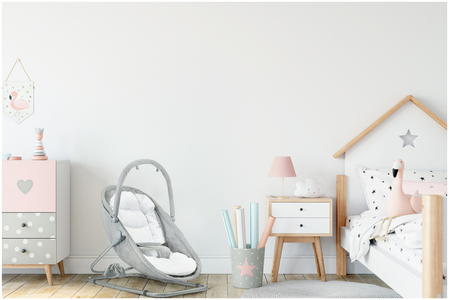 Lit de repos + Siège de flottaison + Lit bébé 3 en 1 - Moby-System MILA