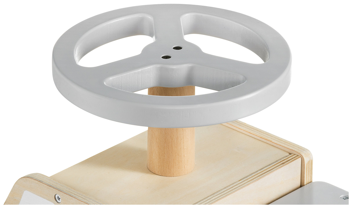 Bicyclette en bois, voiture, voiture avec des blocs