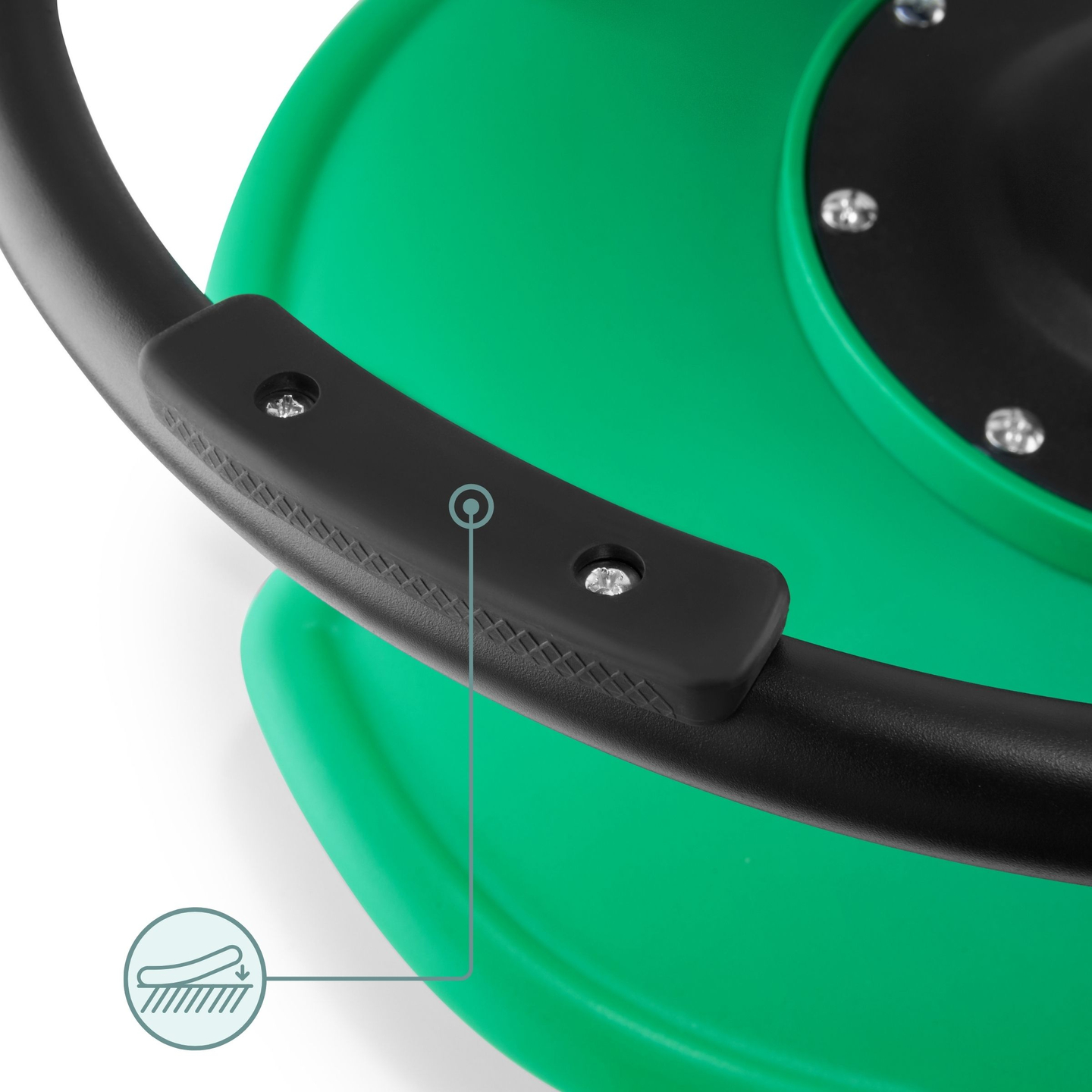 Mini carrousel pour enfants Poisson - couleur vert