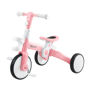 Tobi ROCKET - Tricycle enfant, vélo de randonnée, pilote - pousseur - 5in1 de HyperMotion