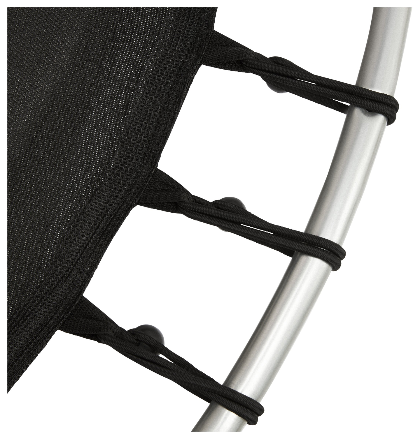 trampoline 167cm avec filet de sécurité - pour enfants 3-8 ans - maison et jardin