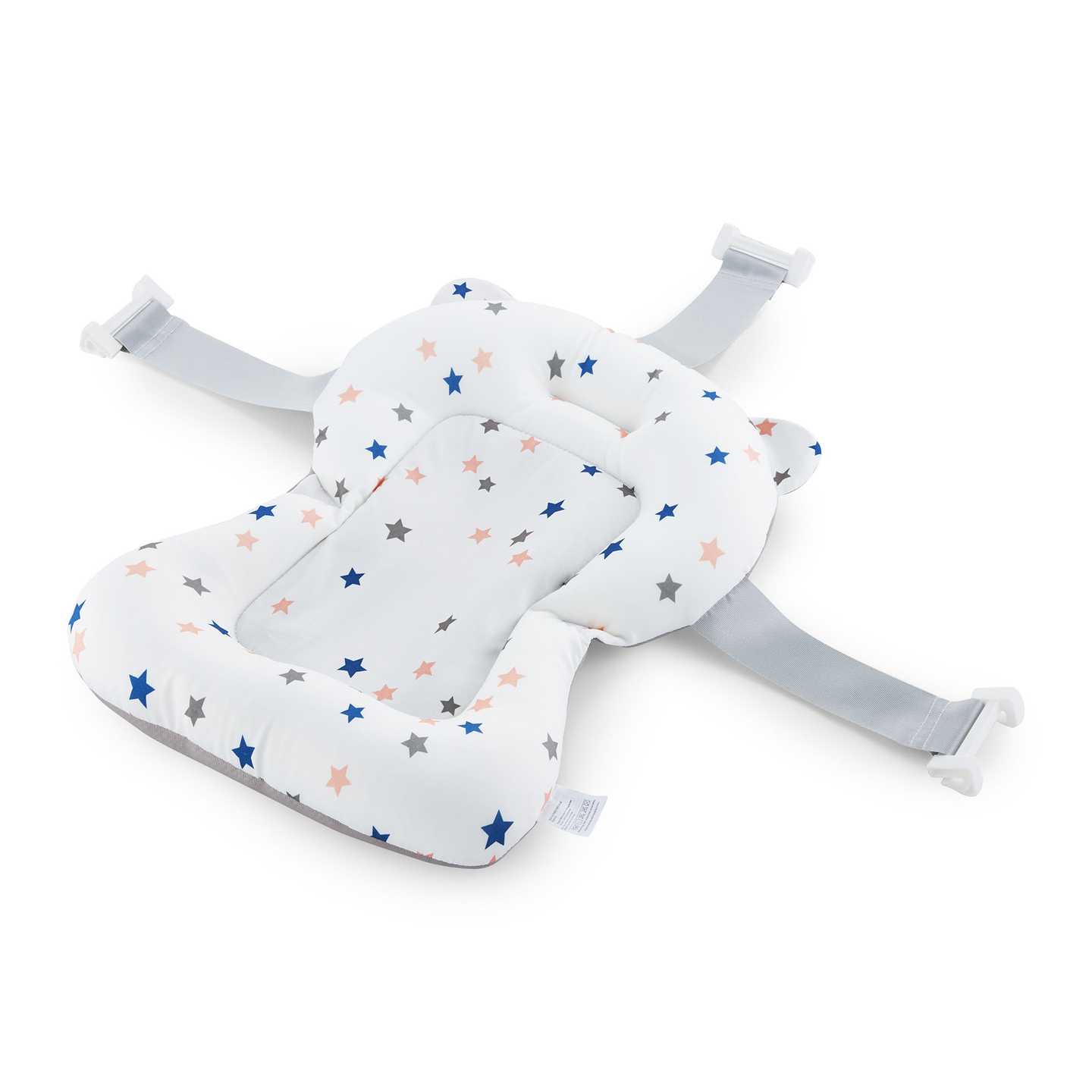 Baignoire pliante pour bébé avec thermomètre, insert et support - couleur menthe