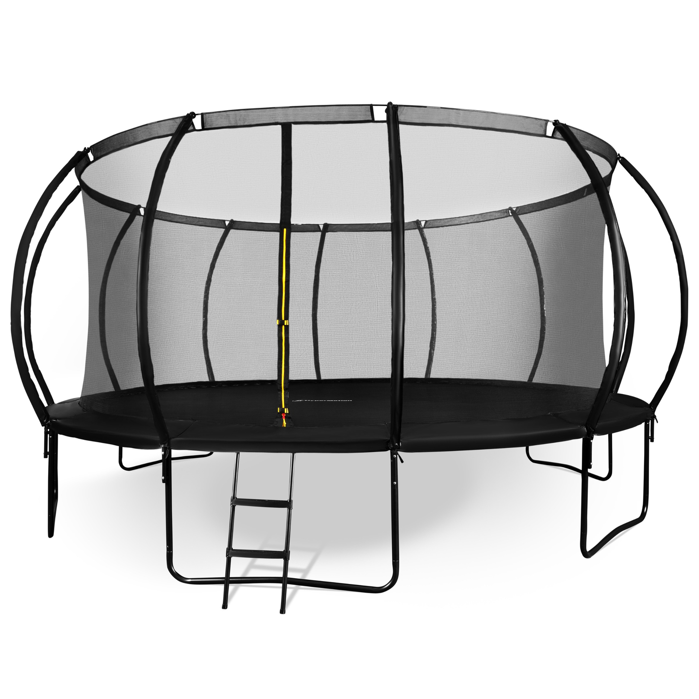 Trampoline de jardin XXXL pour enfant HyperMotion - 487 cm 16FT - avec échelle et filet intérieur - pour maison et jardin - 150kg max