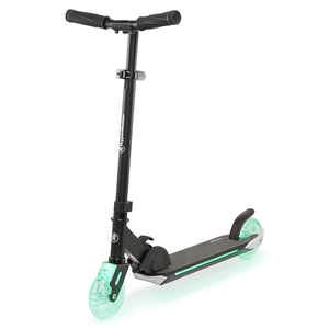 Scooter à deux roues avec éclairage LED pliable - HyperMotion Ice Flash