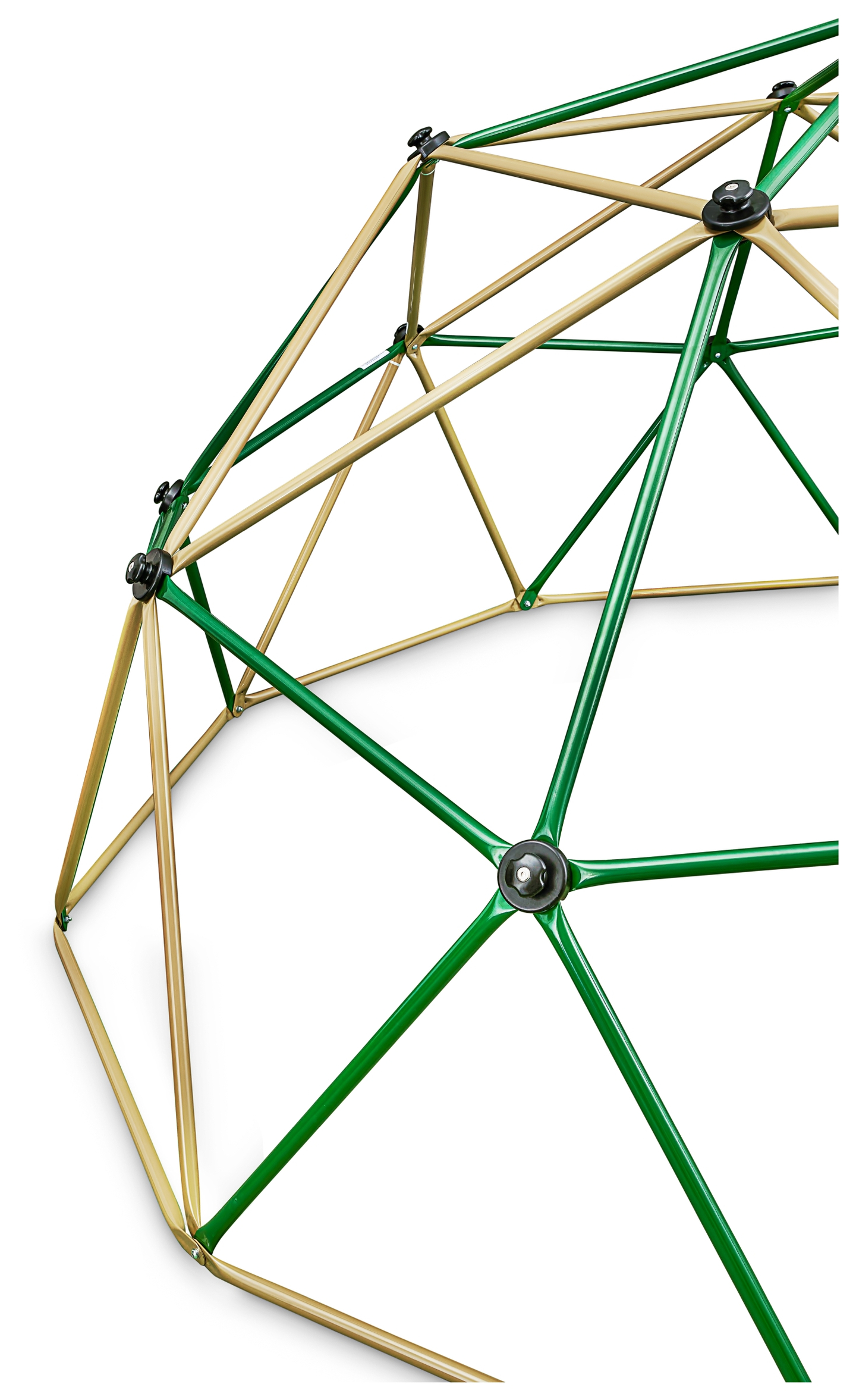 HyperMotion Dôme d'escalade pour enfants XXL, géodome, aire de jeux de jardin, diamètre : 3 m